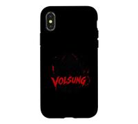 Ancient Viking Warrior Volsung Rune Legend Case for iPhone X/XS