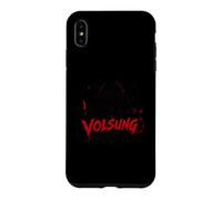 Ancient Viking Warrior Volsung Rune Legend Case for iPhone XS Max