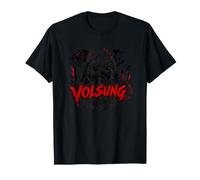 Ancient Viking Warrior Volsung Rune Legend T-Shirt