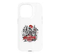 Ancient Warrior Sage Mountain Vow Saga Case for iPhone 15 Pro