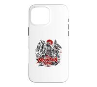 Ancient Warrior Sage Mountain Vow Saga Case for iPhone 16 Pro Max