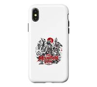 Ancient Warrior Sage Mountain Vow Saga Case for iPhone X/XS