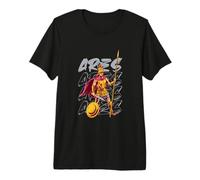 Ancient Warrior with Spear - Ares Premium T-Shirt