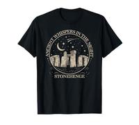 Ancient Whispers Stonehenge, Mystical Stone Circle Design T-Shirt