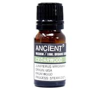 Ancient Wisdom 10 ml Cedar Wood Organic Essential Oil
