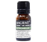 Ancient Wisdom 10 ml Citronella Organic Essential Oil