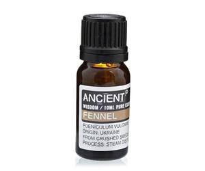 Ancient Wisdom 10 ml Fennel Pure Essential Oil