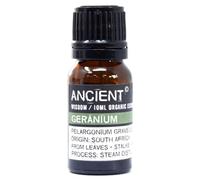 Ancient Wisdom 10 ml Geranium Organic Essential Oil