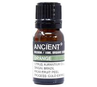 Ancient Wisdom 10 ml Organic Orange Essential Oil