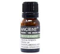 Ancient Wisdom 10 ml Organic Peppermint Essential Oil