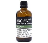 Ancient Wisdom 100 ml Avocado Organic Base Oil