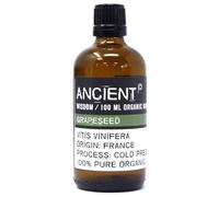 Ancient Wisdom 100 ml Grapeseed Organic Base Oil