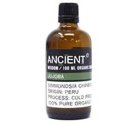 Ancient Wisdom 100 ml Jojoba Organic Base Oil