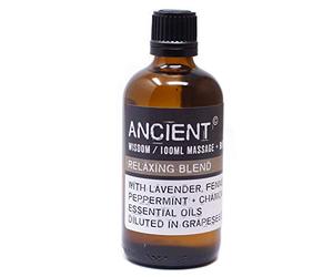 Ancient Wisdom 100 ml Relaxing Massage Oil