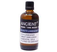 Ancient Wisdom 100 ml Sleepy Lavender Massage Oil