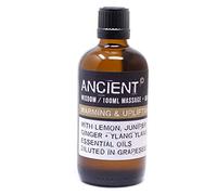 Ancient Wisdom 100 ml Warm and Uplifting Massage Oil