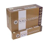 Ancient Wisdom 15g Golden Nag - Chandan Incense