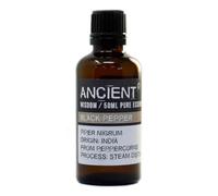Ancient Wisdom 50 ml Black Pepper Pure Essential Oil