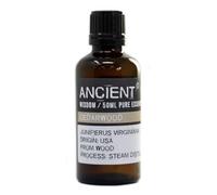 Ancient Wisdom 50 ml Cedar Wood Virginian Pure Essential Oil