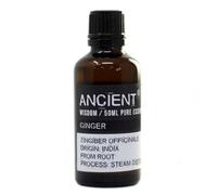Ancient Wisdom 50 ml Ginger Pure Essential Oil