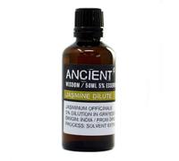 Ancient Wisdom 50 ml Jasmine Dilute Essential Oil