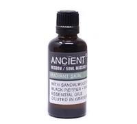 Ancient Wisdom 50 ml Sandalwood Glow Massage Oil