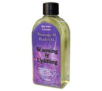 Ancient Wisdom 50 ml Warm and Uplifting Massage Oil