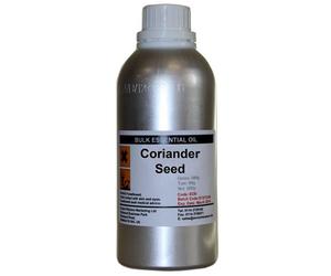 Ancient Wisdom 500 ml Coriander Seed Pure Essential Oil