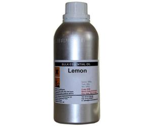 Ancient Wisdom 500 ml Lemon Pure Essential Oil
