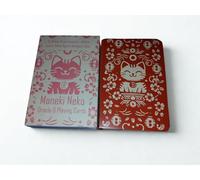 Ancient Wisdom 54 Playing Cards and Oracle Deck Lucky Cats Maneki Neko English