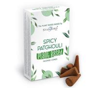 Ancient Wisdom 6 x Cônes d'encens à Base de Plantes-Patchouli Epic Incense, Multicoloured, Single