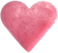 Ancient Wisdom 6x Heart Guest Soaps - Wild Rose