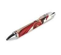 Ancient Wisdom And War Athena Ballpoint Pens Retractable Blue Ink Ball Point Pen Smooth Writing Work Pen 1 PCS
