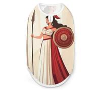 Ancient Wisdom And War Athena Dog Shirts Patterned Pet Clothes Tank Top Sleeveless T-Shirt for Cats Puppy M