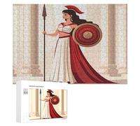 Ancient Wisdom And War Athena Jigsaw Puzzles for Adult Family Activities Games Home Decor Puzzle 300 PCS