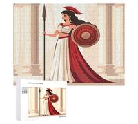 Ancient Wisdom And War Athena Jigsaw Puzzles for Adult Family Activities Games Home Decor Puzzle 500 PCS
