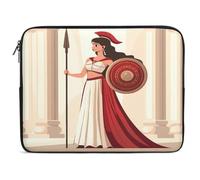 Ancient Wisdom And War Athena Laptop Case Sleeve Bag 17inch Durable Shockproof Protective Computer Carrying Cover Briefcase