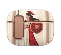 Ancient Wisdom And War Athena Printed Case Compatible for Airpods Pro 2 Earbud Cases Earphone Protective Covers