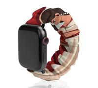 Ancient Wisdom And War Athena Scrunchie Watch Bands Soft Elastic Replacement Wristband Compatible with Apple Watch 42mm/44mm