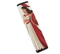 Ancient Wisdom And War Athena Seat Belt Cover Pad Universal Shoulder Strap Protection Seatbelt Covers Car Accessories 1PCS