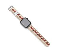 Ancient Wisdom And War Athena Watch Bands Replacement Silicone Straps Sport Wristbands Compatible for Apple Watch 38mm/40mm