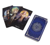 Ancient Wisdom Arcane Tarot of Goddess English 78 Card Deck with Instructions
