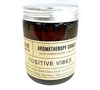 Ancient Wisdom Aromatherapy Candle - Positive Vibes
