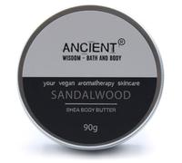 Ancient Wisdom Aromatherapy Shea Body Butter 90g - Sandalwood