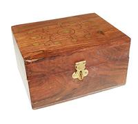 Ancient Wisdom Aromatherapy Wooden Box-holds 12x10ml bottles