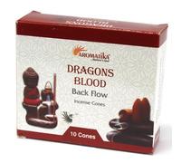 Ancient Wisdom Aromatica Backflow Incense Cones - Dragons Blood