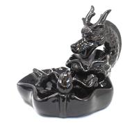 Ancient Wisdom Backflow Incense Burner - Large Dragon Pool