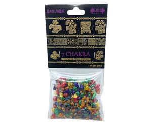 Ancient Wisdom Banjara Tree Resin - Incense Resin - Made in India - 30g (7 Chakra)