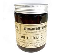 Ancient Wisdom Be Chilled Natural Aromatherapy Soy Wax Candle 200g 40hrs Vegan - Lavender & Fennel Essential oils