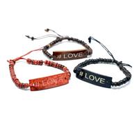 Ancient Wisdom Bracelet 6X Bracelets Coco Slogan - #Love CocoSG-05 Brand